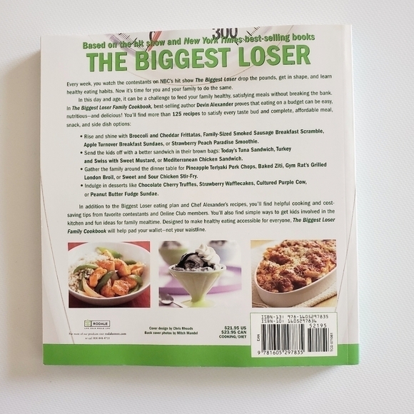 Biggest Loser - Family Cookbook - Picture 2 of 3